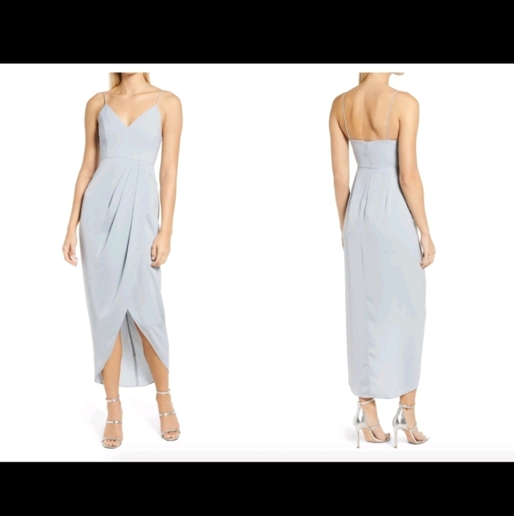Shona Joy Tulip Hem Maxi dresses